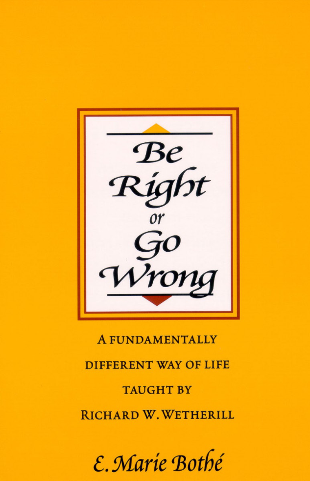 Be Right Or Go Wrong cover