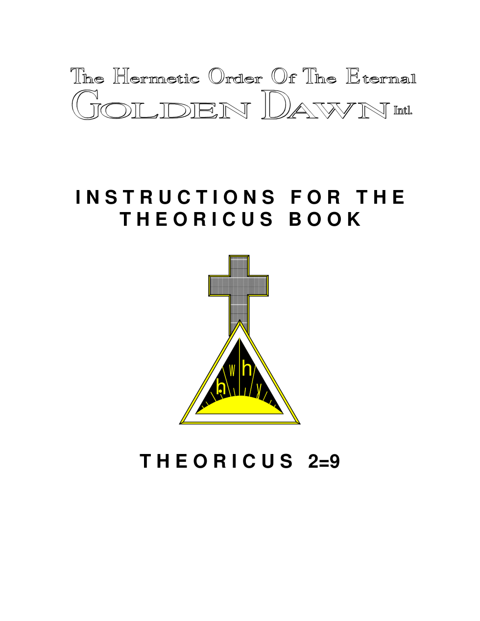 theoinst cover