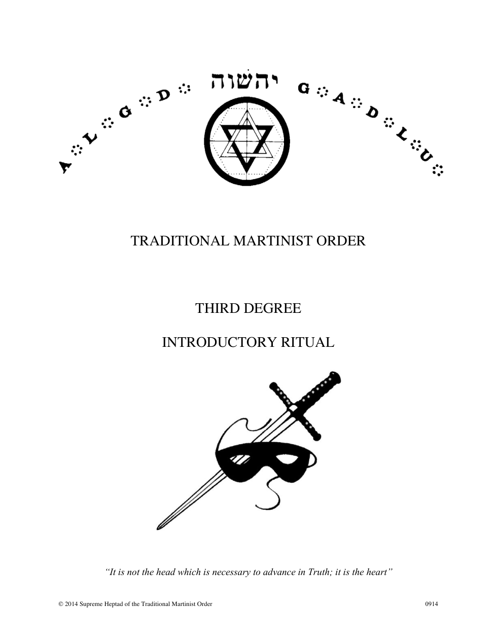 Third Degree Introductory Ritual-09212014 cover