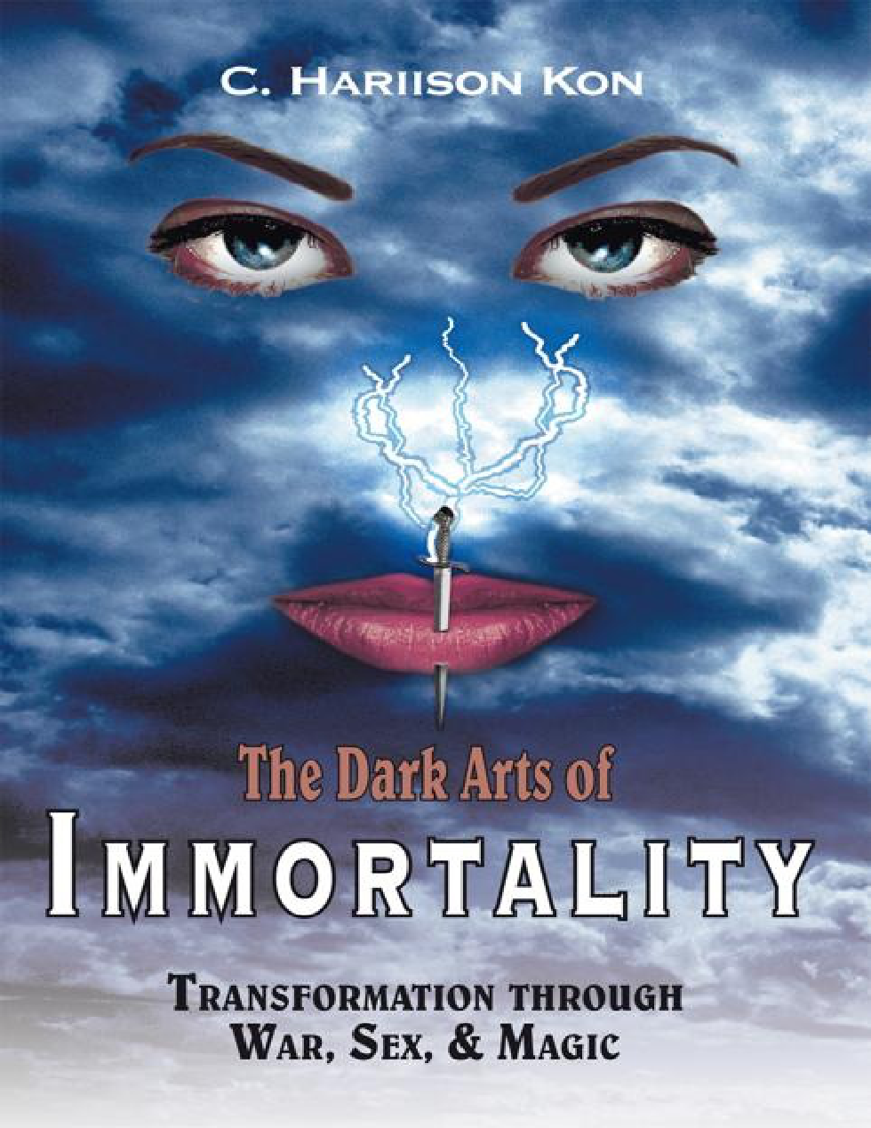 C. Hariison Kon - The Dark Arts of Immortality cover