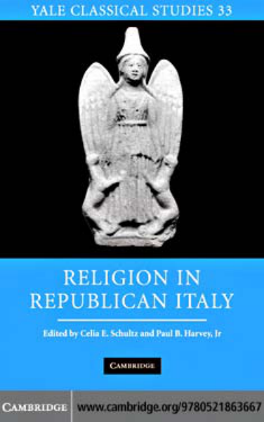 Religion in Republican History 052186366X.Cambridge.University.Press.Religion.in.Republican.Italy.Jan.2007 cover