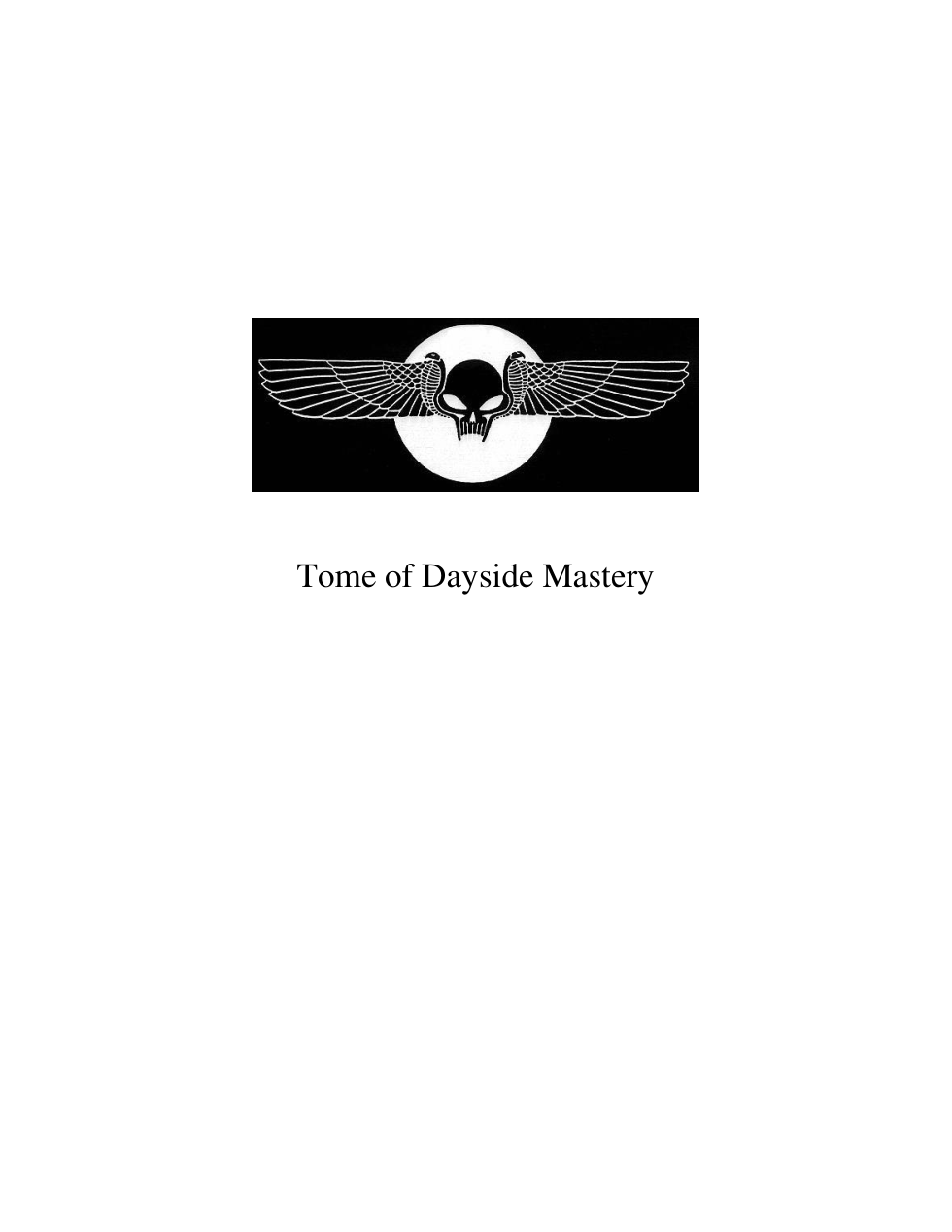 Dayside Mastery cover