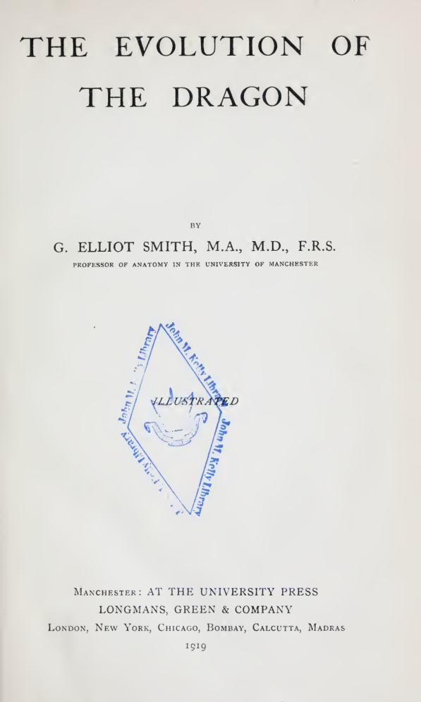 The Evolution Of The Dragon - G E Smith cover