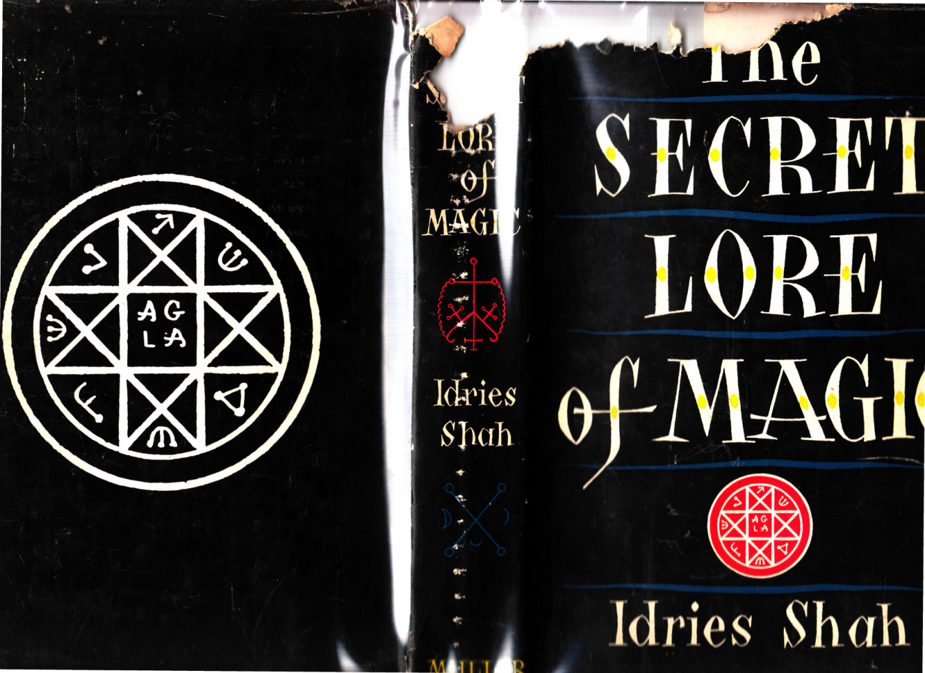Idries Shah - The Secret Lore of Magic cover