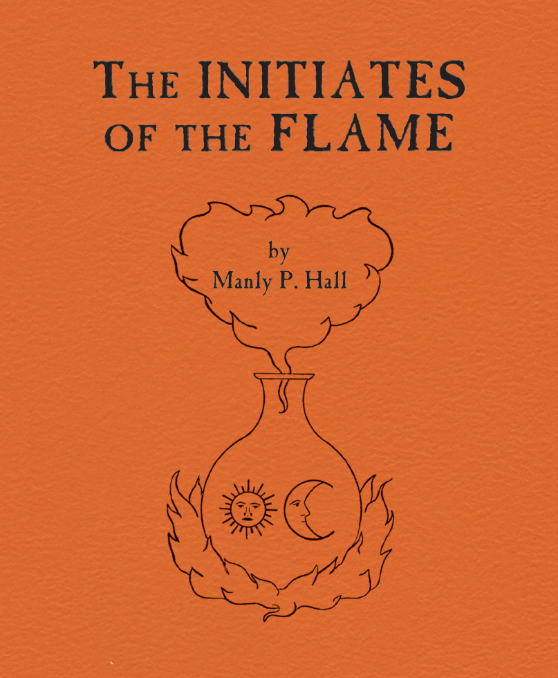 The Initiates of the Flame cover