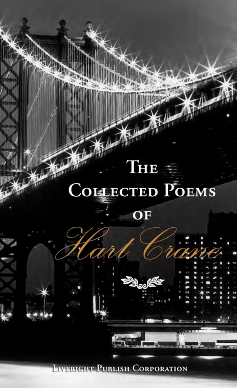 Hart Crane - The Collected Poems of Hart Crane cover