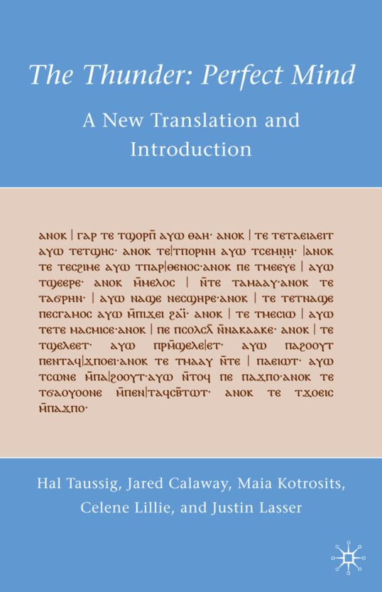 The Thunder- Perfect Mind- and Introduction (2010) cover