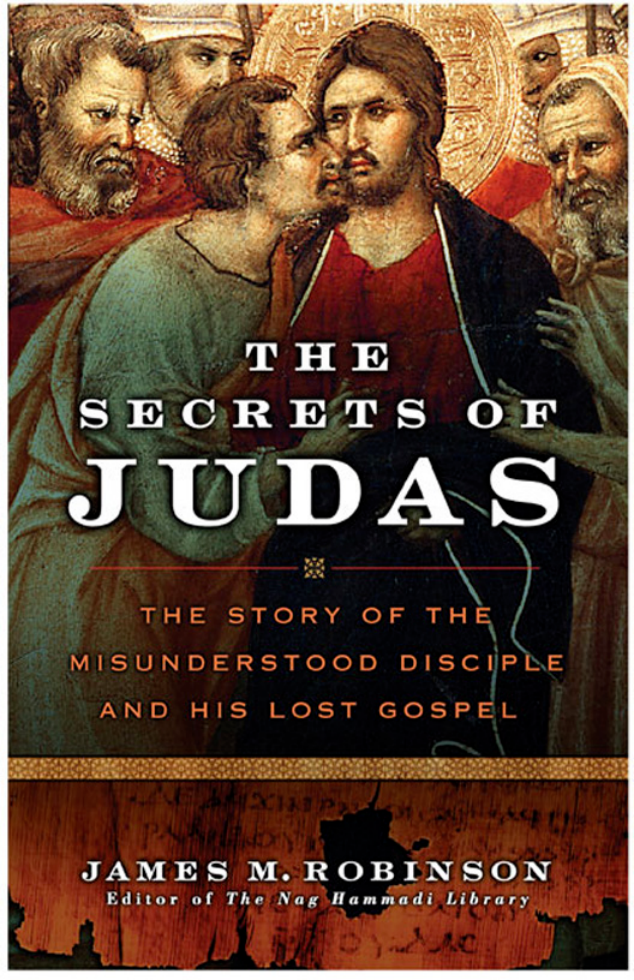James M Robinson - The Secrets of Judas cover