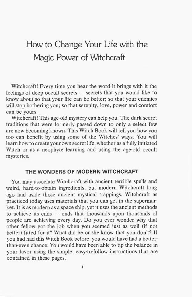 Gavin & Yvonne Frost - The Magic Power of Witchcraft cover