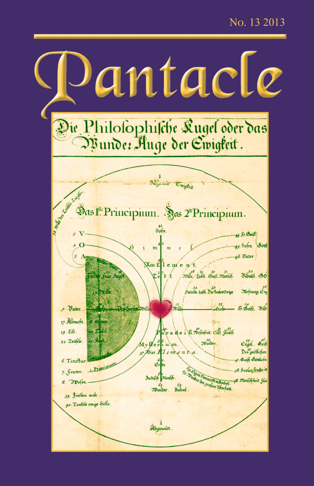Pantacle 13 cover