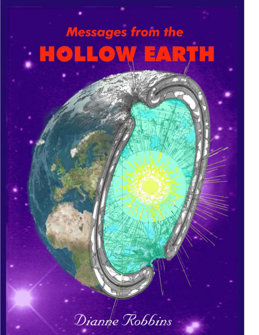 Messages From The Hollow Earth cover