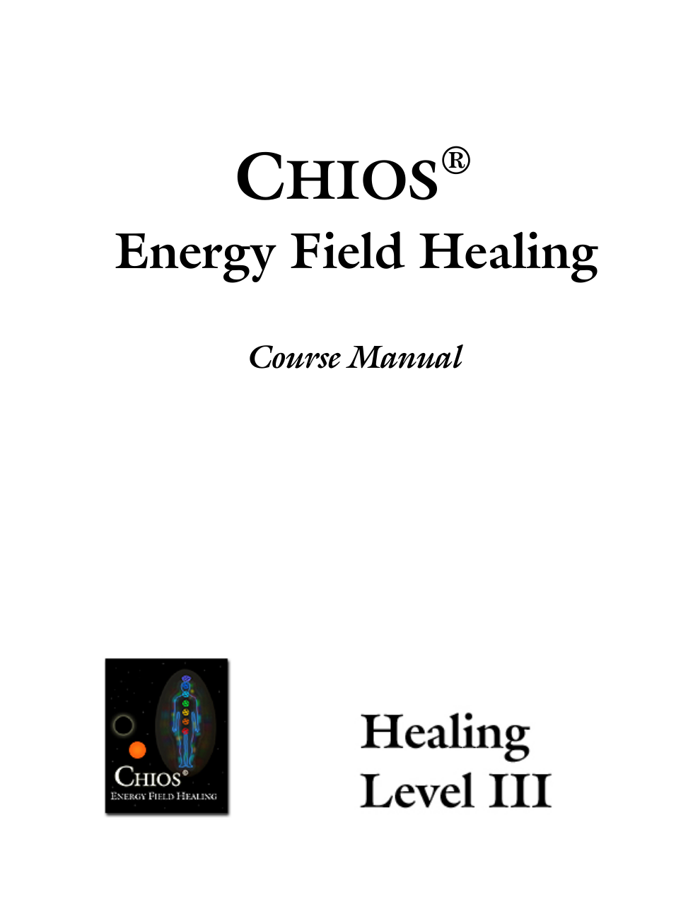 Chios Healing Level 3 cover