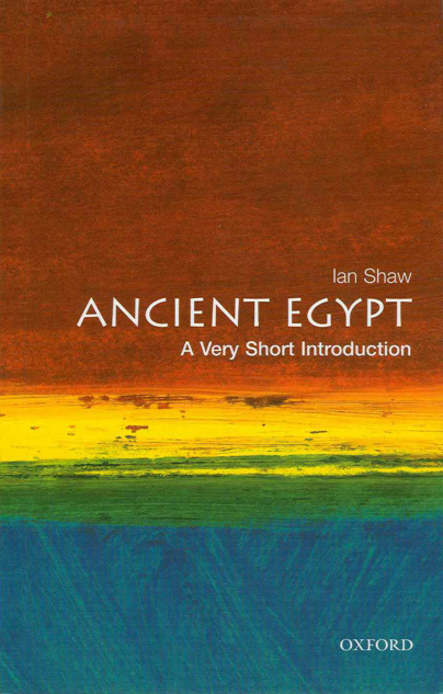Ancient Egypt - A Very Short Introduction cover
