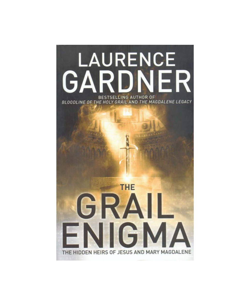 Laurence Gardner - The Grail Enigma cover