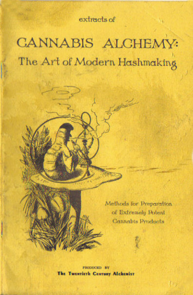 Cannabis Alchemy - The Art Of Modern Hashmaking cover