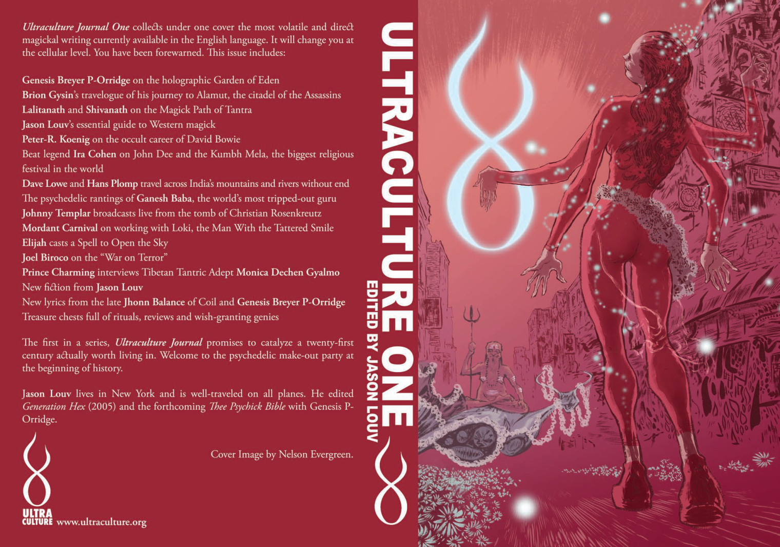 Jason Louv - Ultraculture Journal one cover