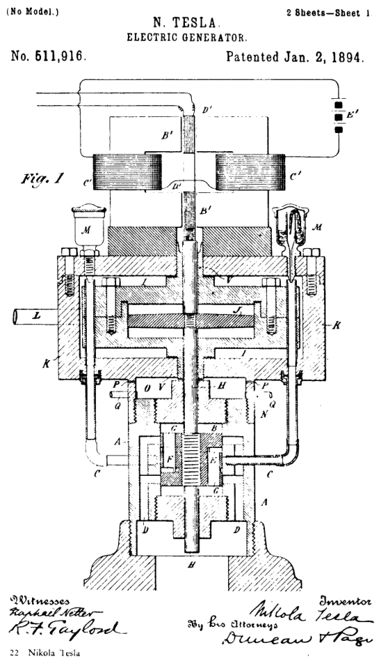 Tesla Patents - 00511916 cover