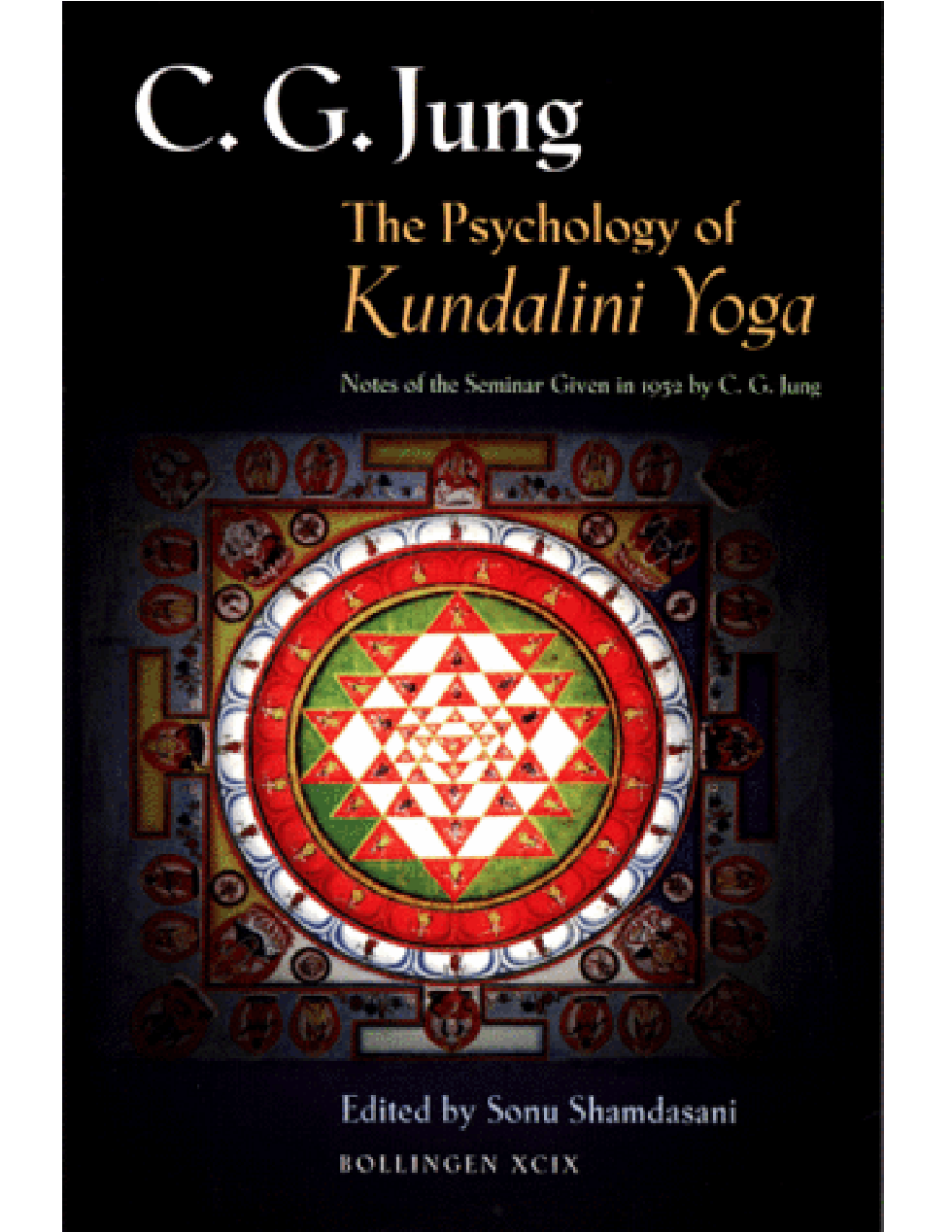 C. G. Jung - The Psychology of Kundalini Yoga (1) cover
