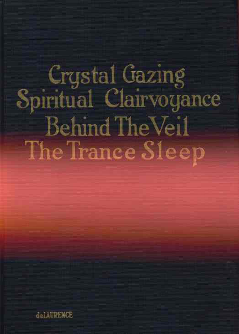 Crystal Gazing - Spritual Clairvoyance cover