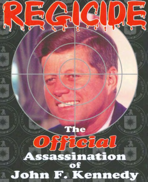 Douglas - Regicide - The Official Assassination of John F. Kennedy (2002) cover