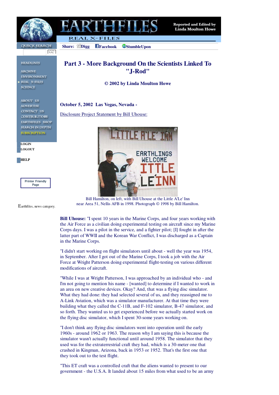 10 05 2002 Part 3 - More Background On the Scientists Linked To J-Rod cover