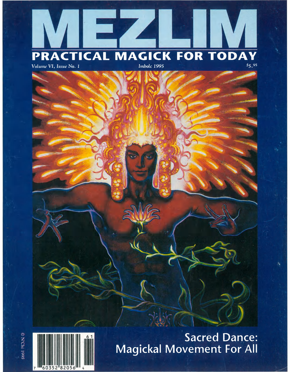 [Vol.6,No.1] Mezlim - Imbolc 1995 cover