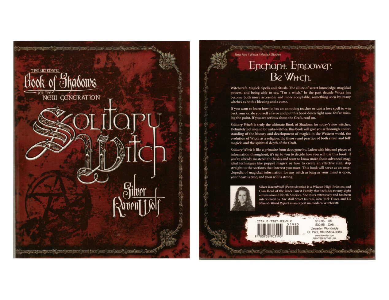 The Ultimate Book Of Shadows cover