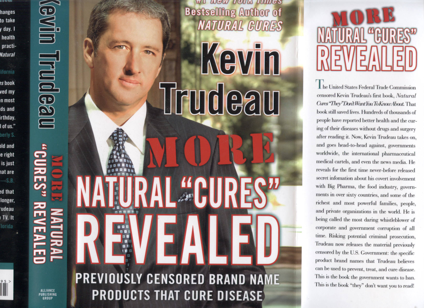 Kevin Trudeau - More Natural Cures Revealed cover