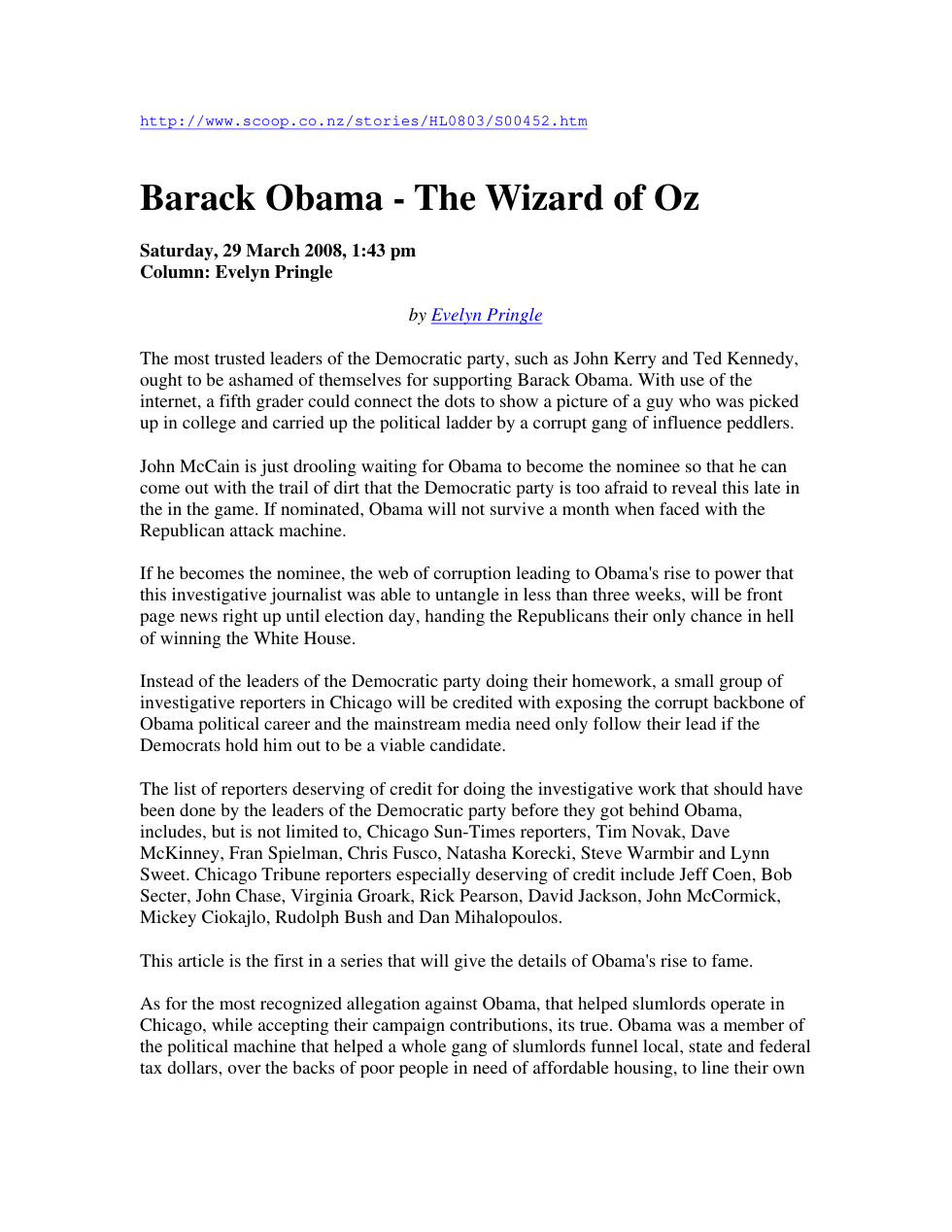 Barack cover