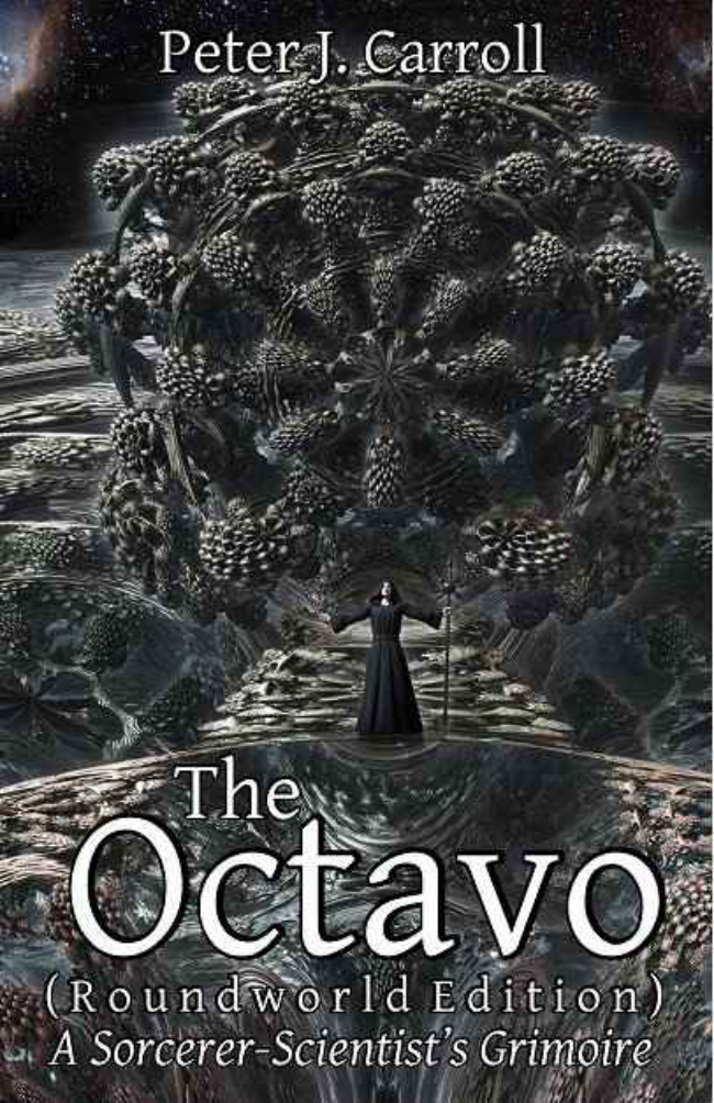 Peter J Carroll - The Octavo (Roundworld Edition) cover
