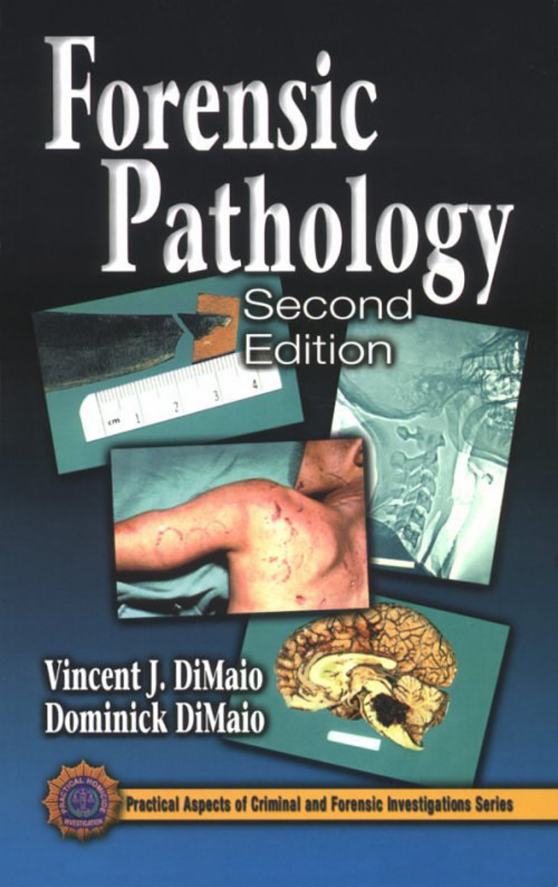 Forensic Pathology cover