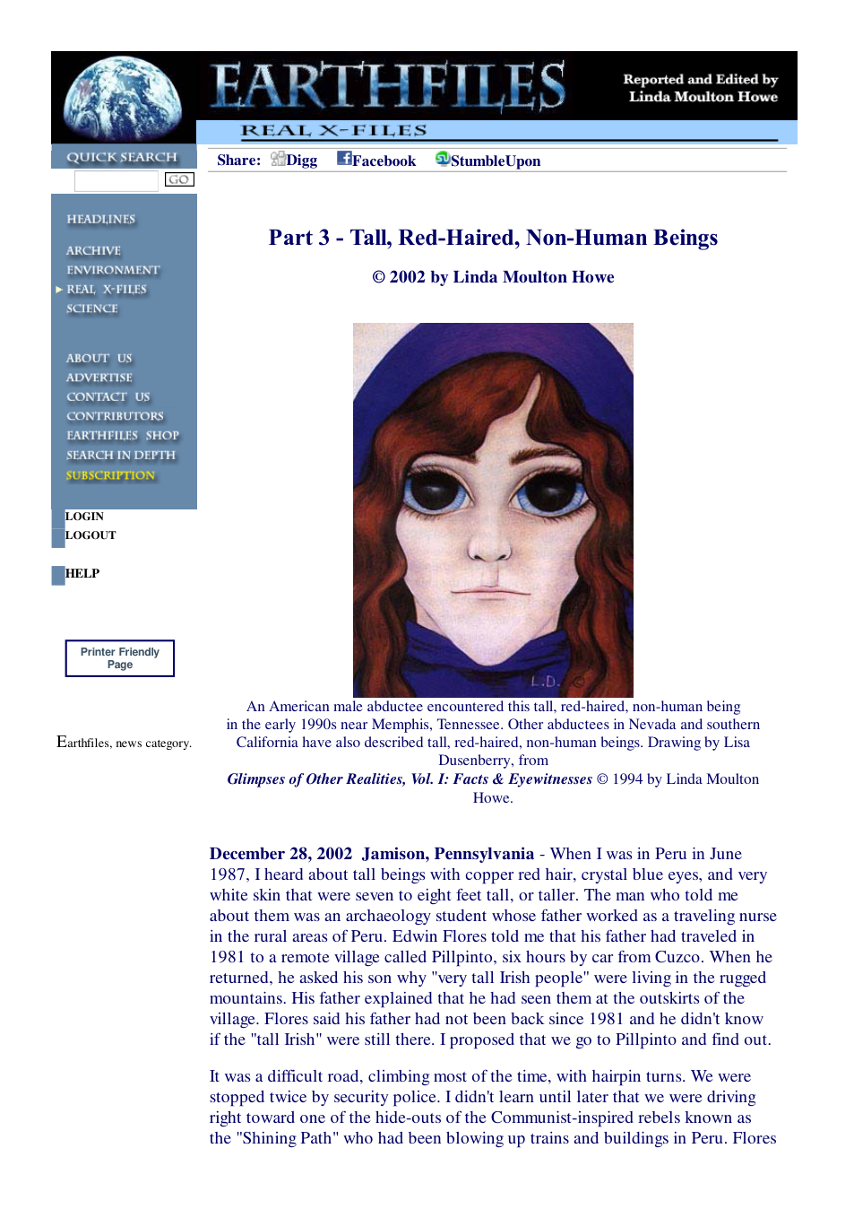12 28 2002 Part 3 - Tall, Red-Haired, Non-Human Beings cover