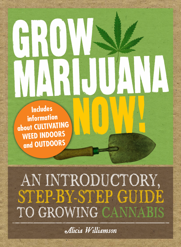 Grow Marijuana Now! An Introductory, Step-by-Step Guide to Growing Cannabis cover