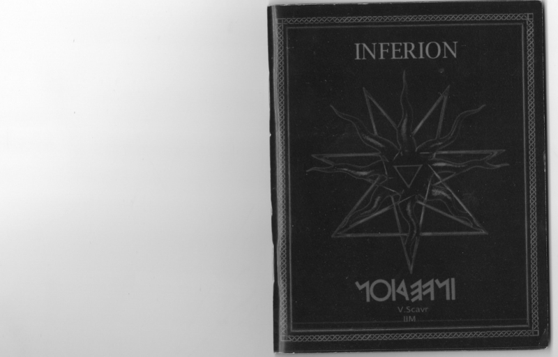 Scavr - Inferion (Infernal Portal Tarot) cover