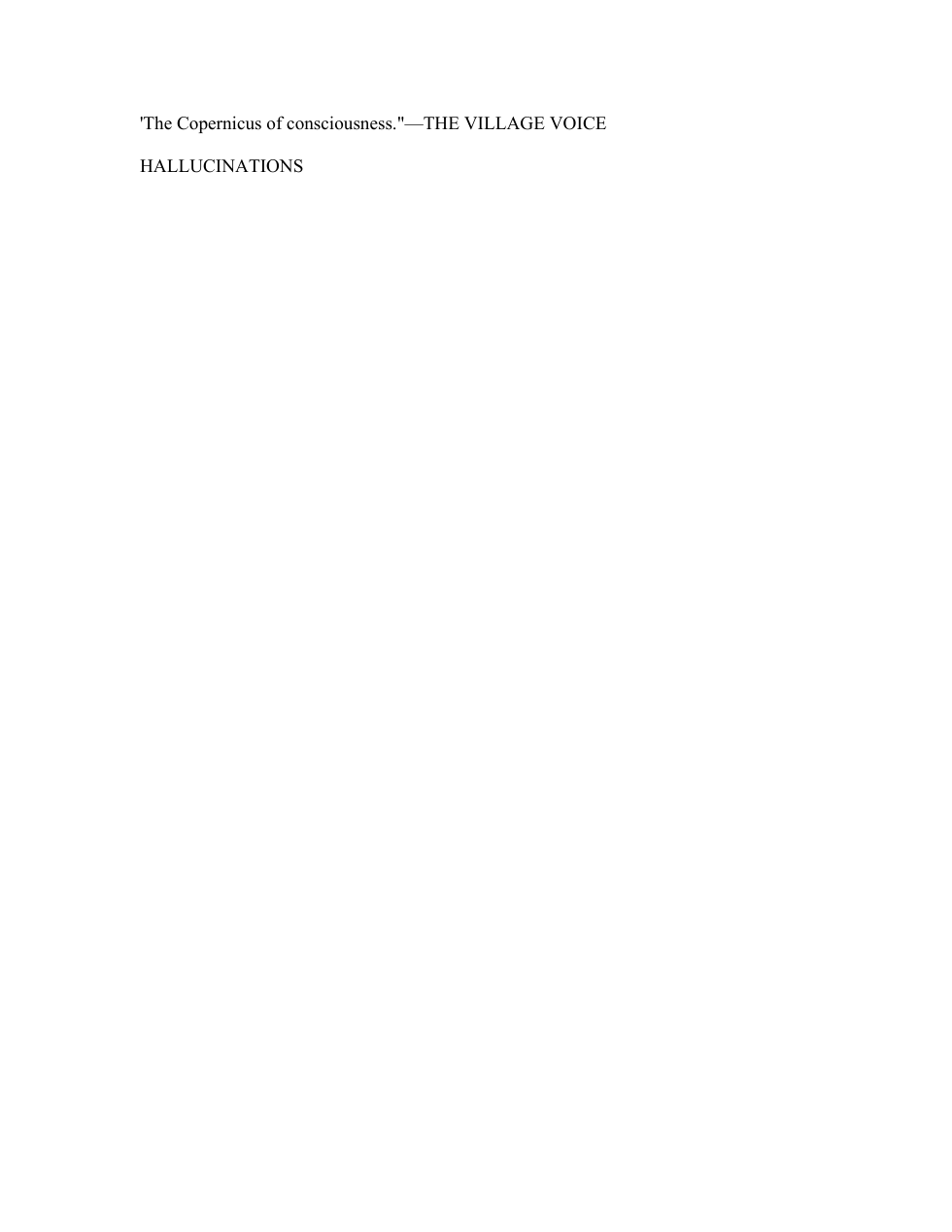 Terence Mckenna - True Hallucinations cover