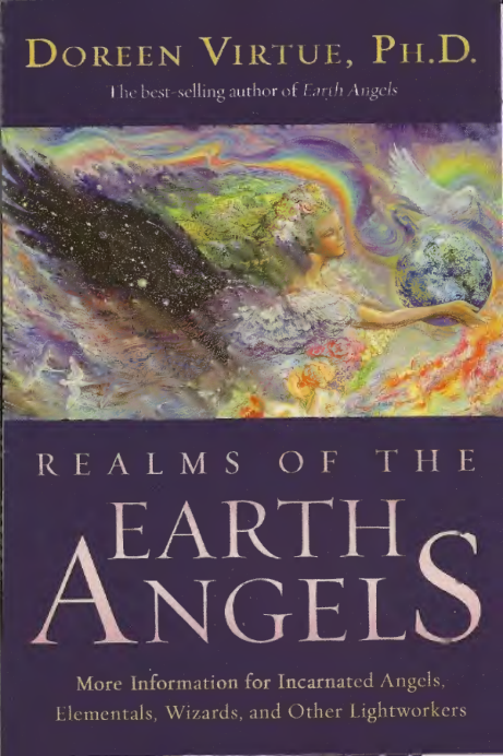 Realms of the Earth Angels - Doreen Virtue cover