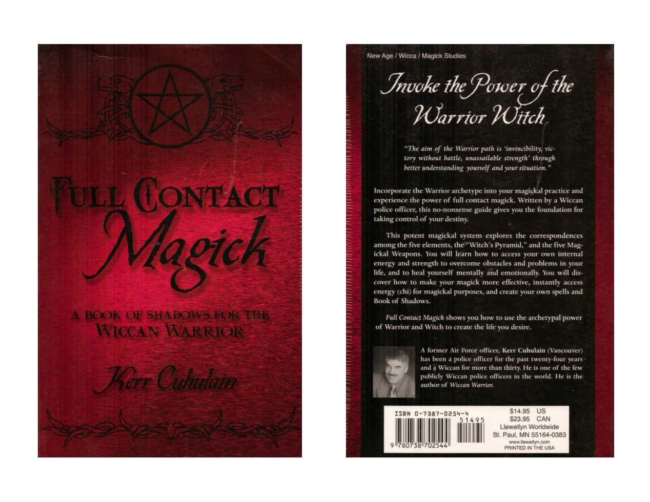 Full Contact Magick cover