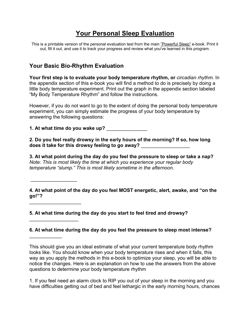 Evaluation sheet cover