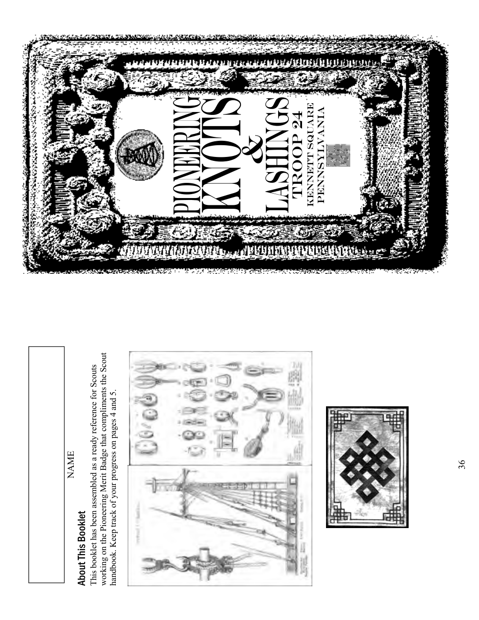 Pioneering Knots And Lashings cover