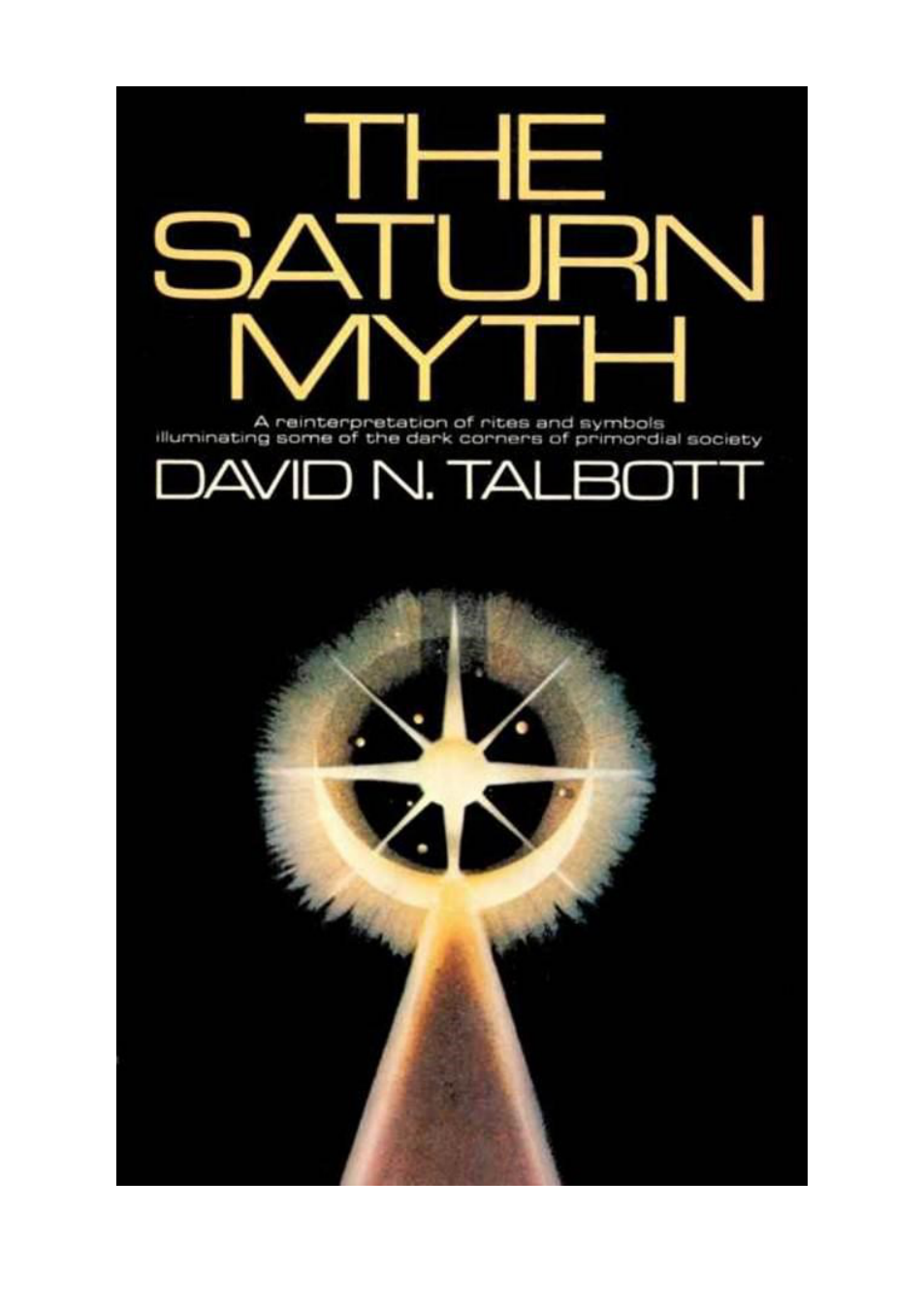 David Talbott - Saturn Myth cover