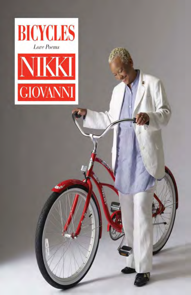 Nikki Giovanni - Bicycles, Love Poems cover