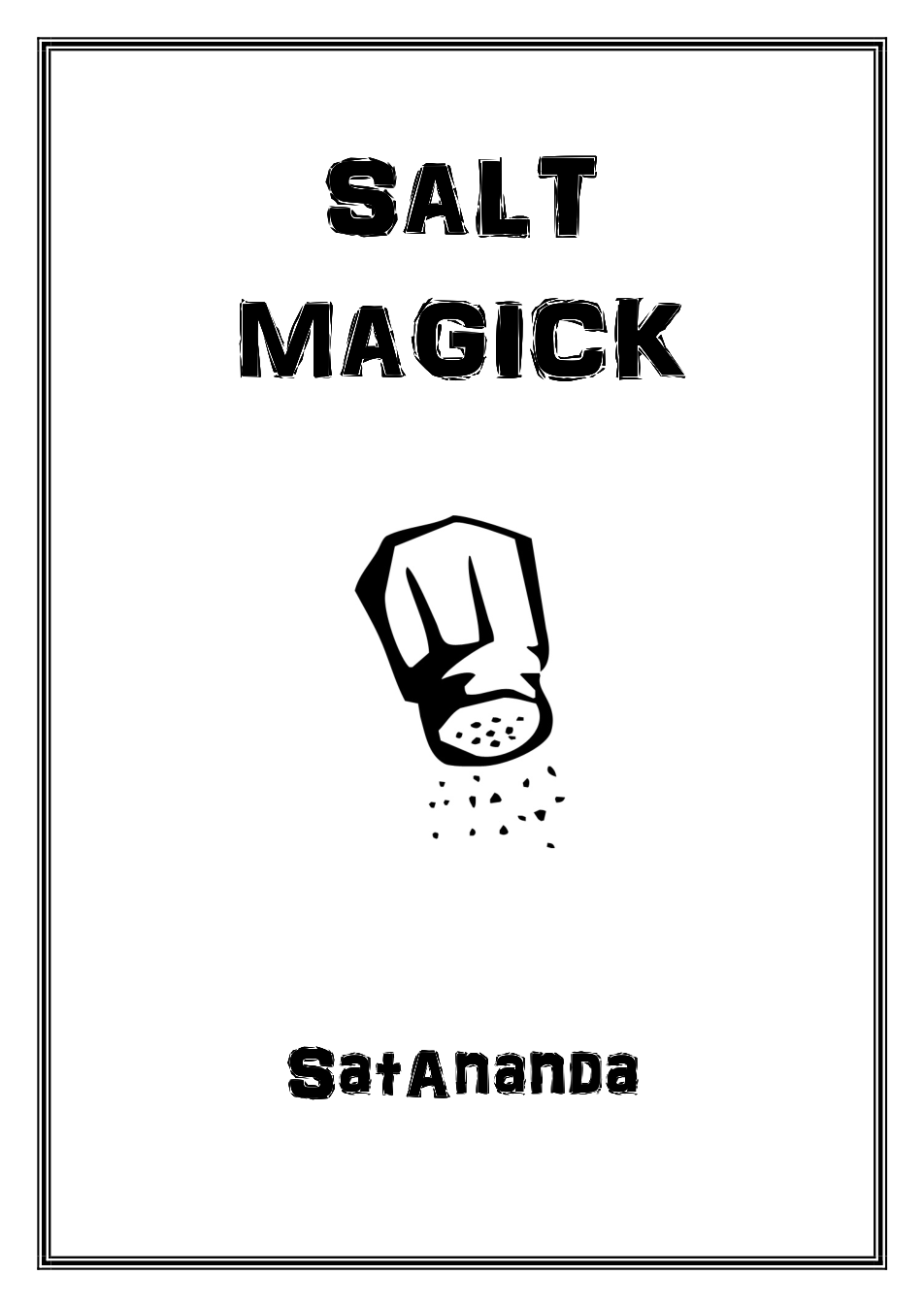 Salt Magick - SatAnanda cover