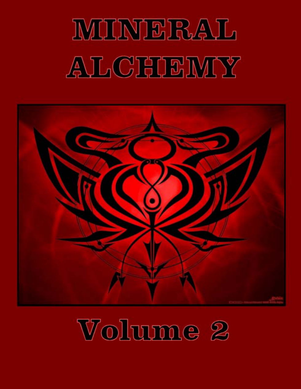 Dubuis, Jean - Mineral Alchemy Vol 2 cover