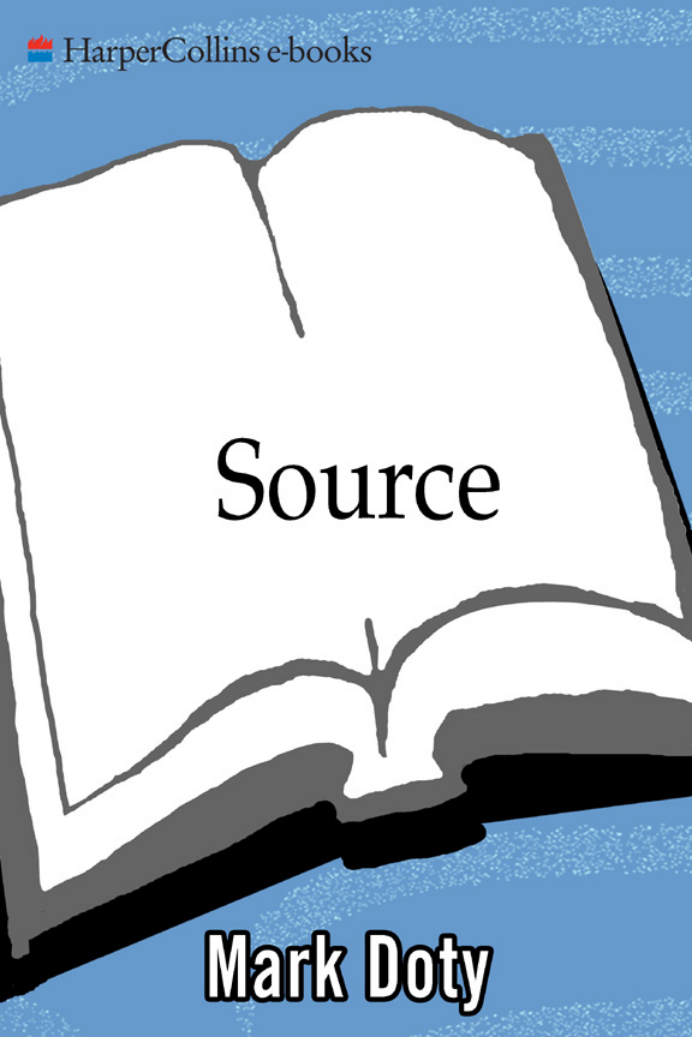 Mark Doty - Source Poems cover