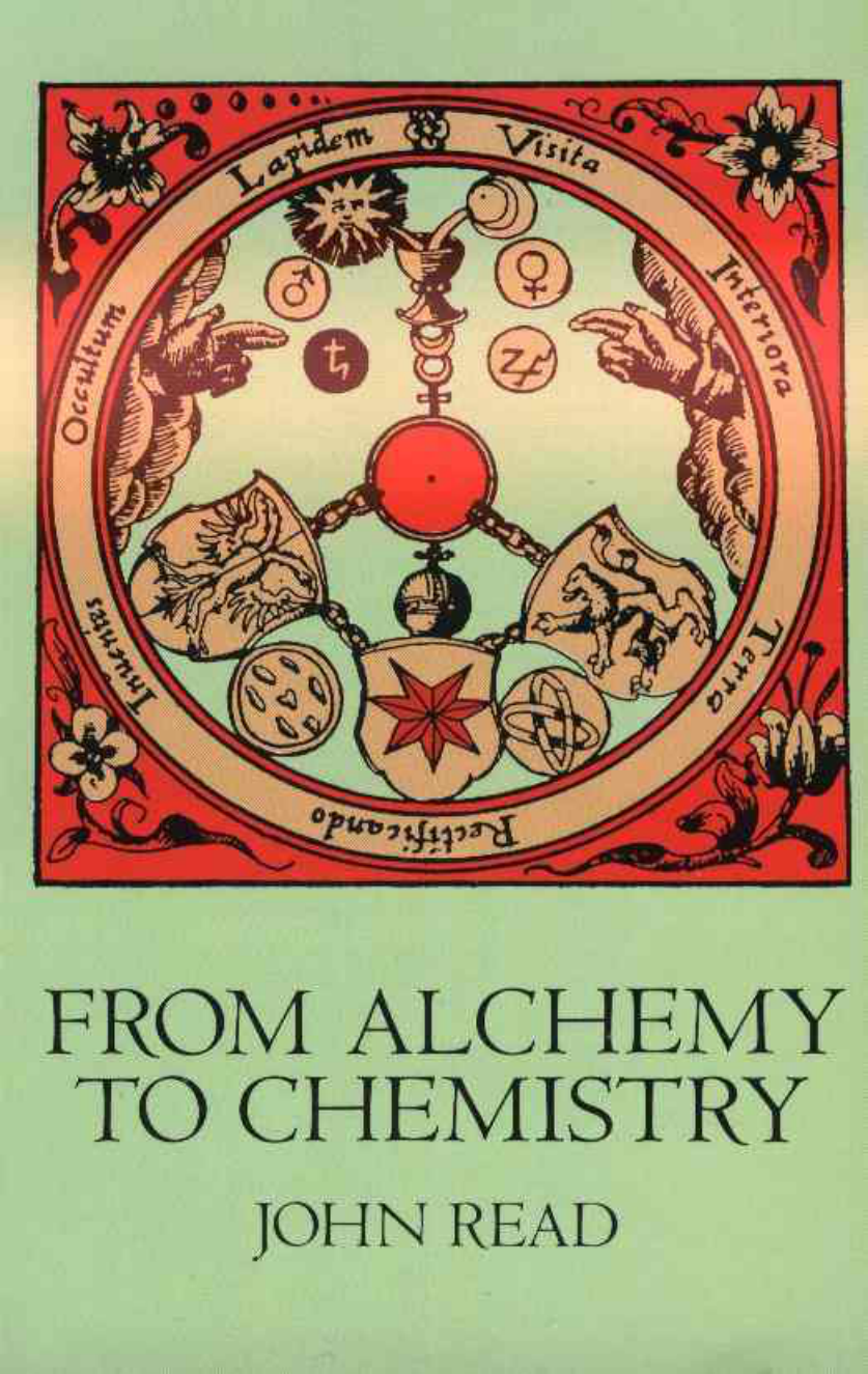 From Alchemy To Chemistry cover