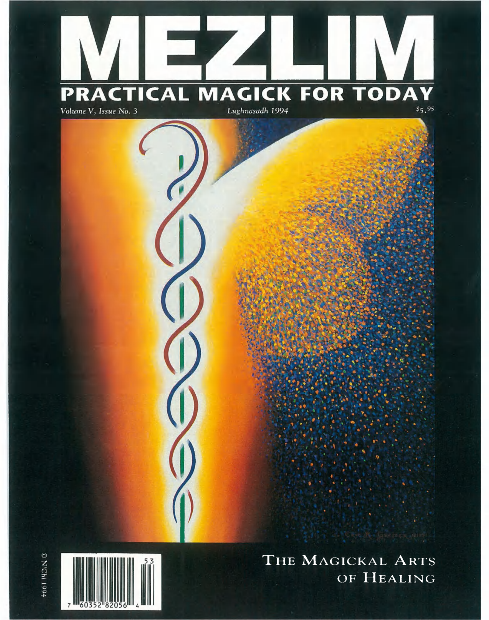 [Vol.5,No.3] Mezlim - Lughnasadh 1994 cover