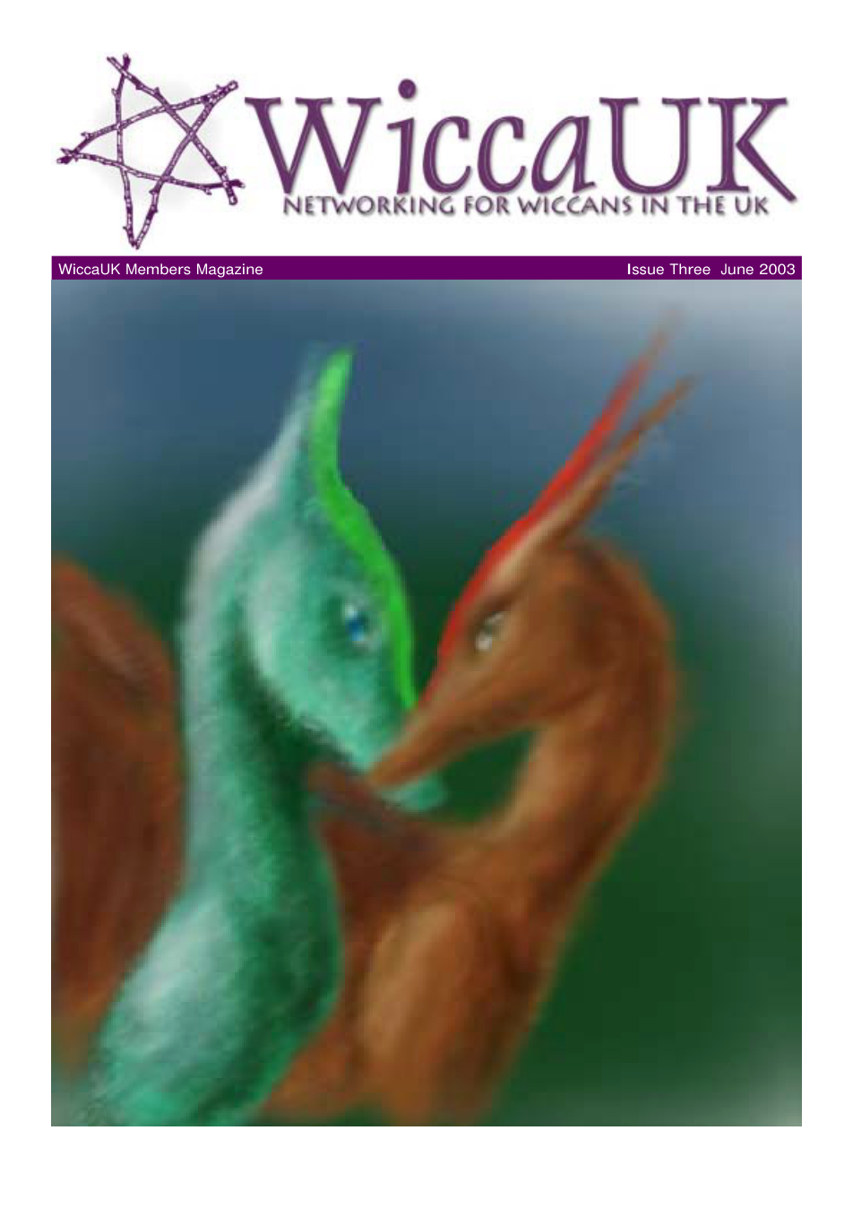 Vol 1 Issue 3 cover