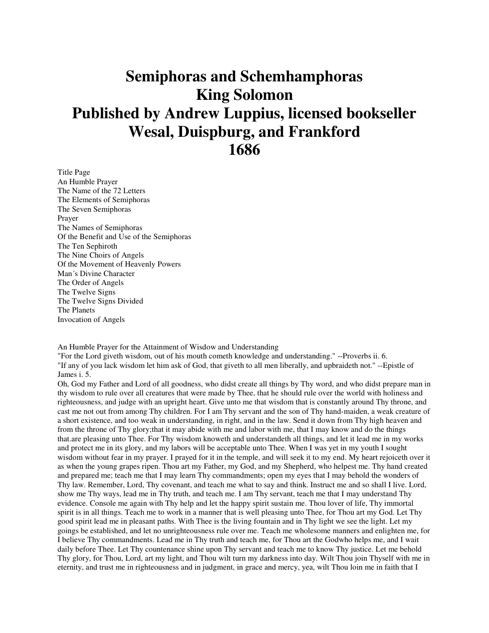 Semiphoras and Schemhamphoras cover