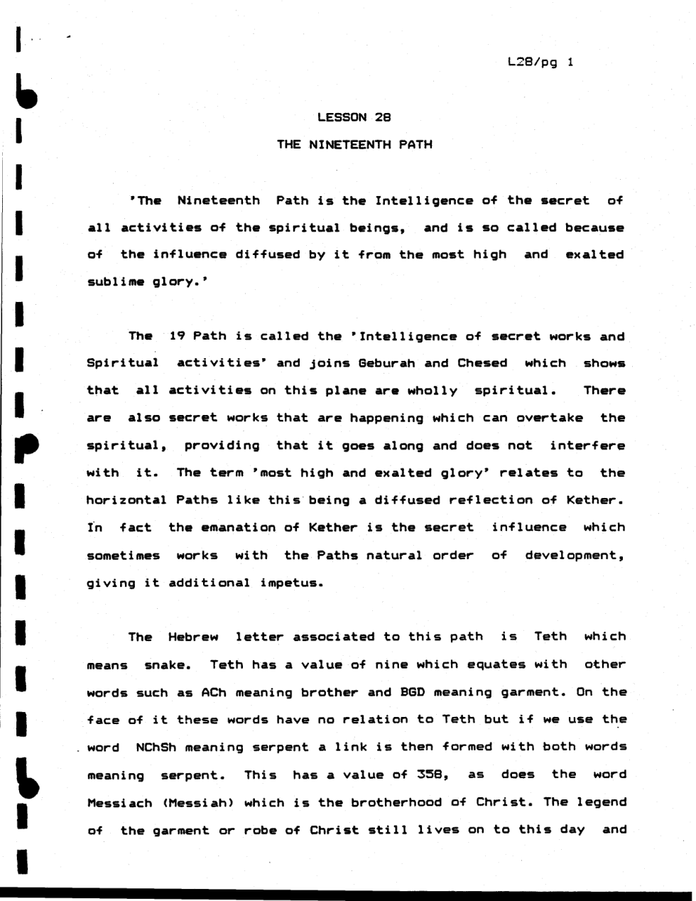 GDcorrespondencecourselessons028 cover
