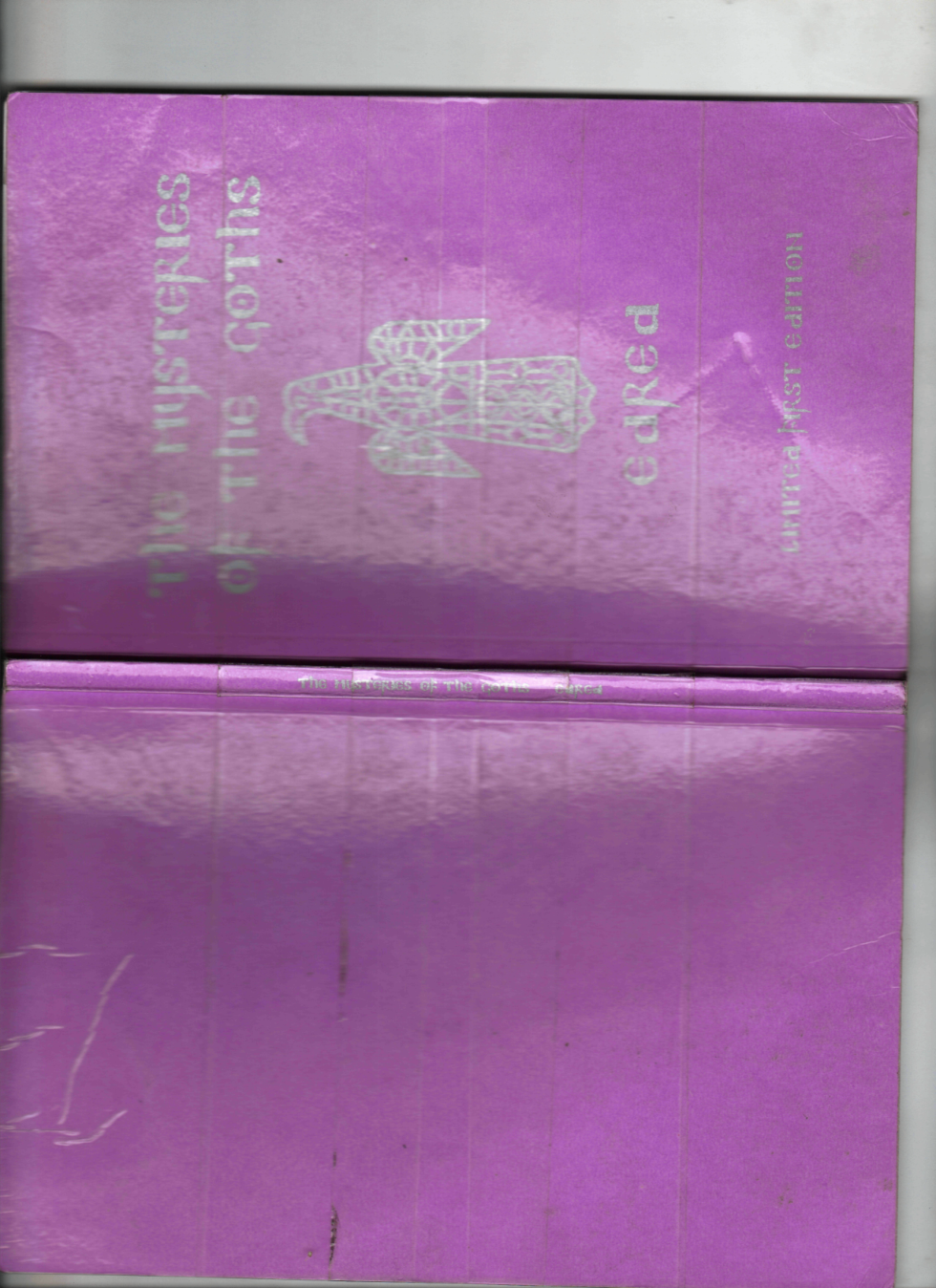 Thorsson, Edred - Mysteriy of the Goths part 1 cover